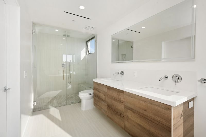 Luxury Bathroom with Floating Vanity