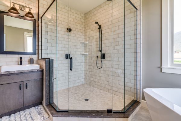 Shower Stall Replacement in Dunedin